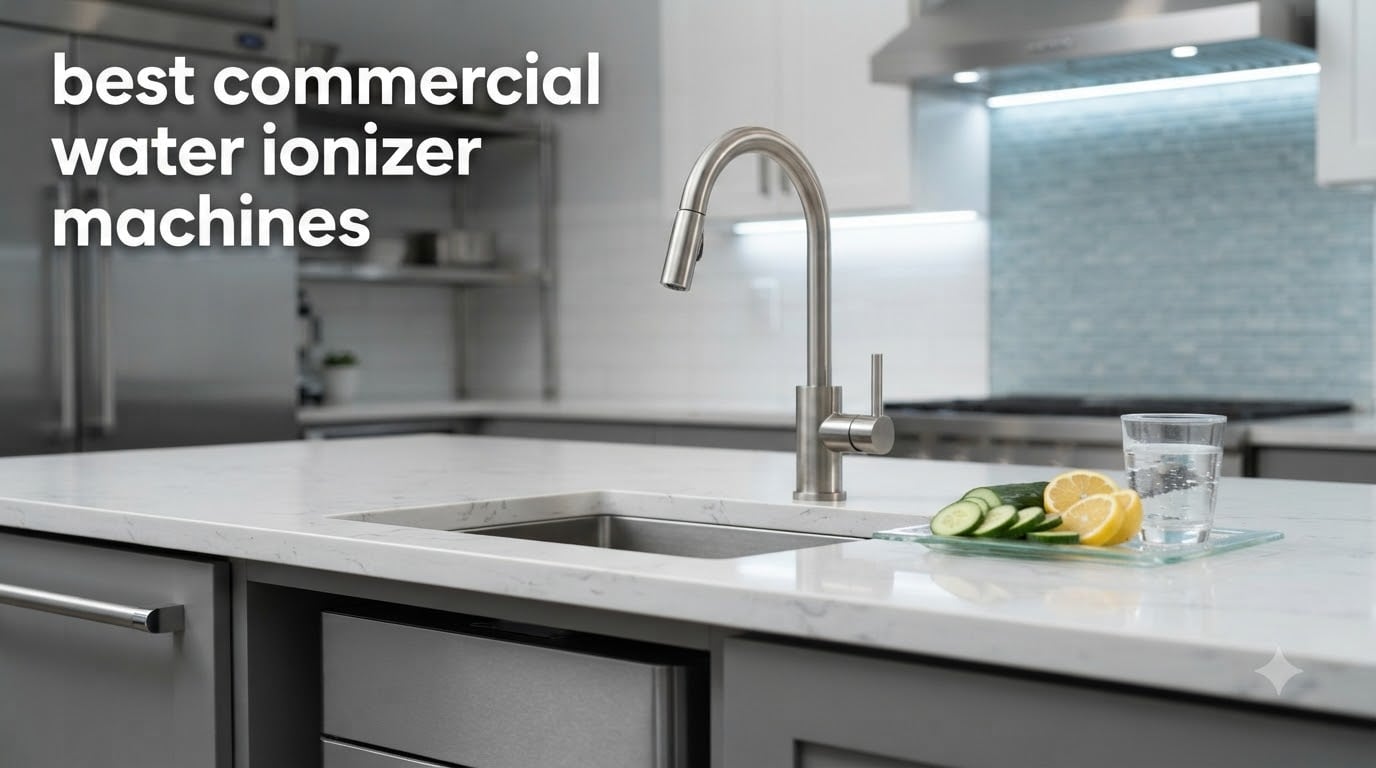 best commercial water ionizer machines