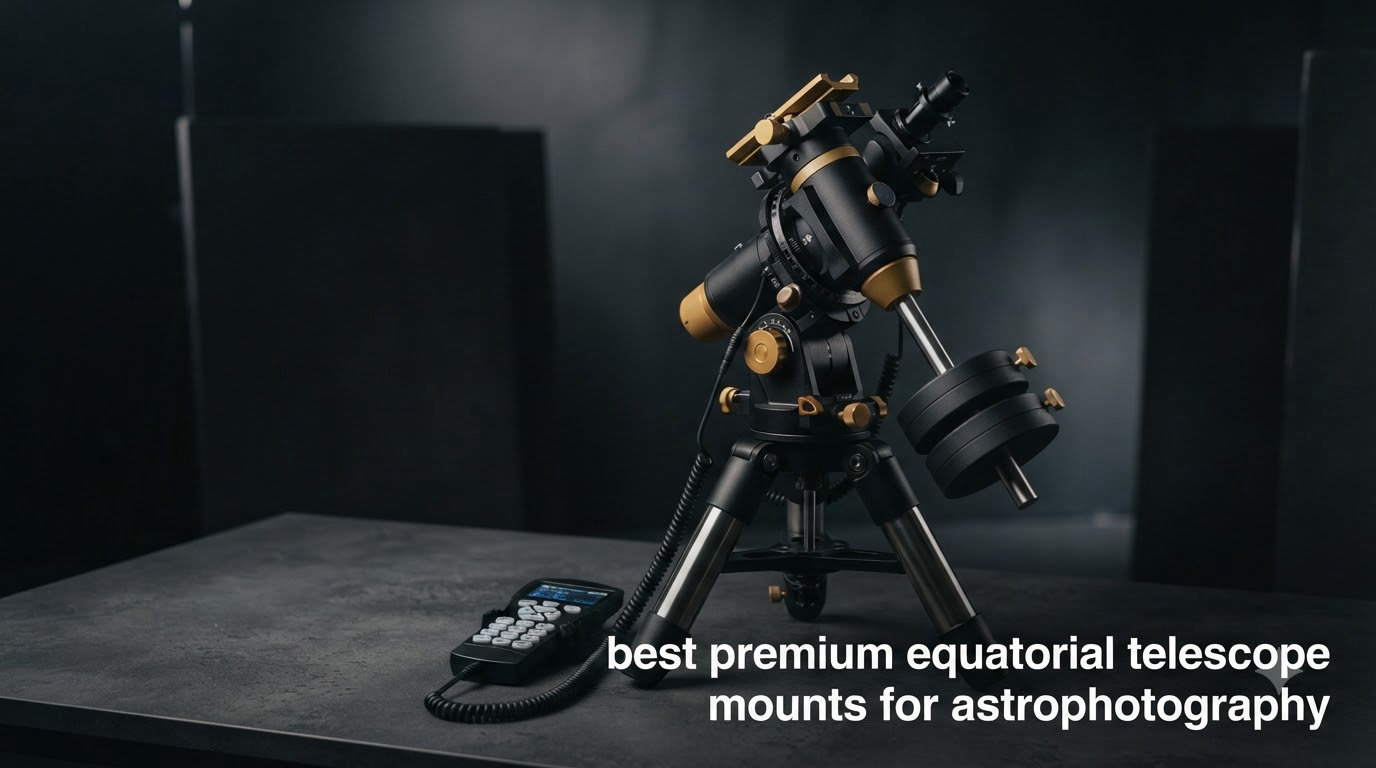 best premium equatorial telescope mounts for astrophotography