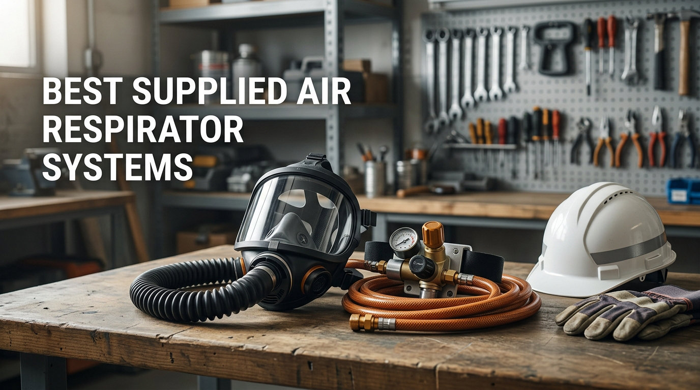best supplied air respirator systems