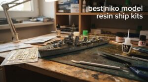 best niko model resin ship kits