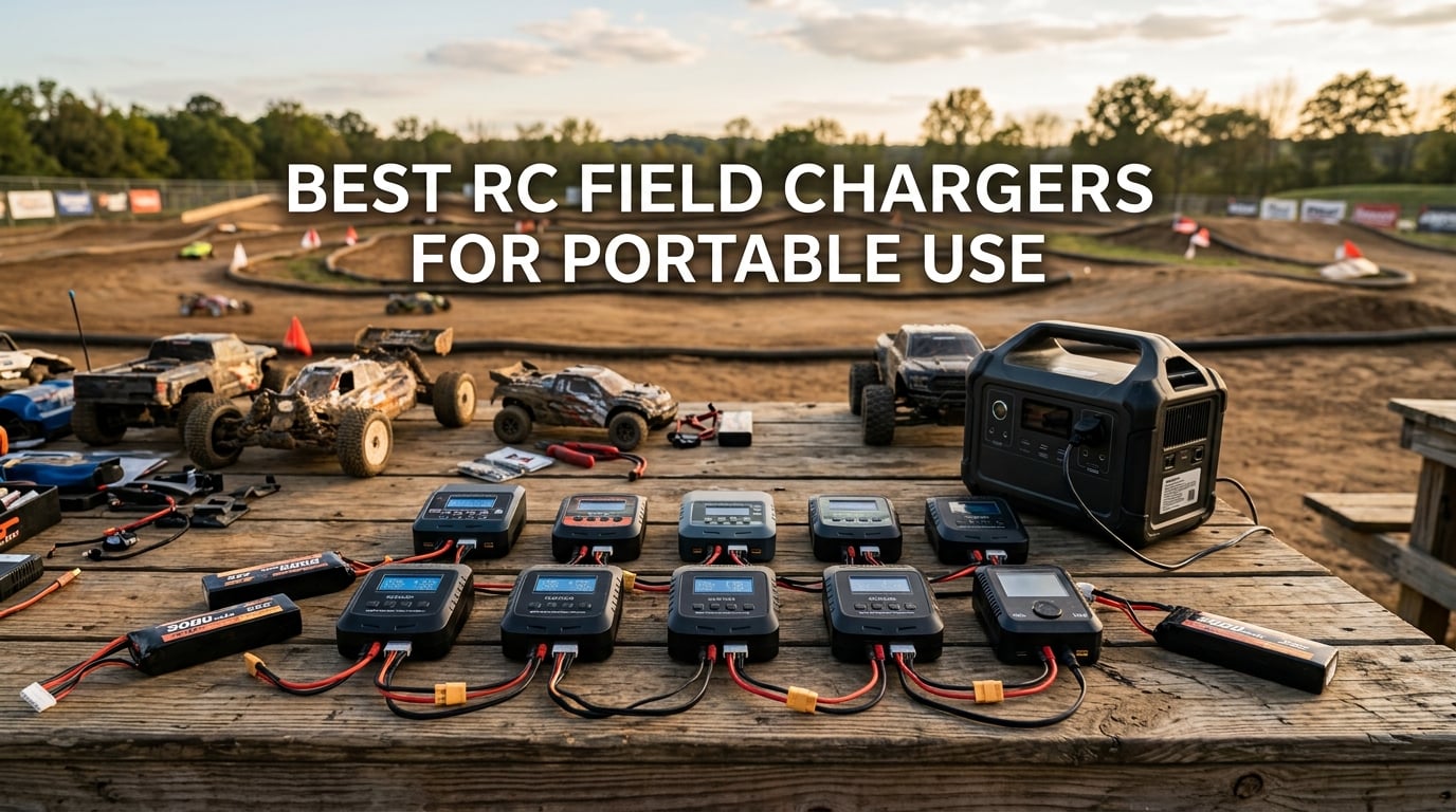 best rc field chargers for portable use