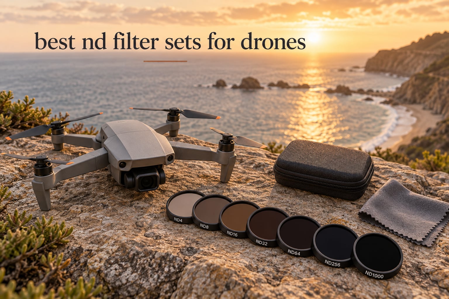 best nd filter sets for drones