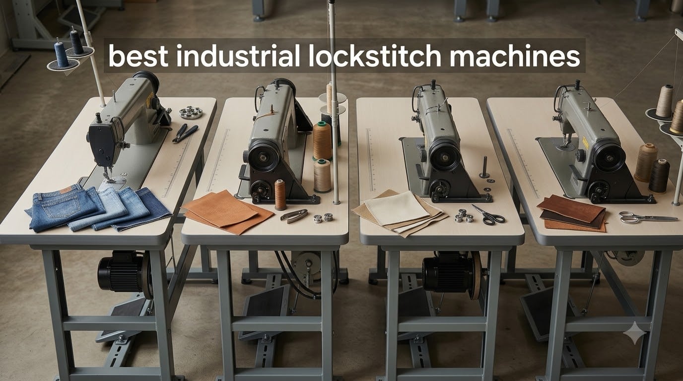 best industrial lockstitch machines