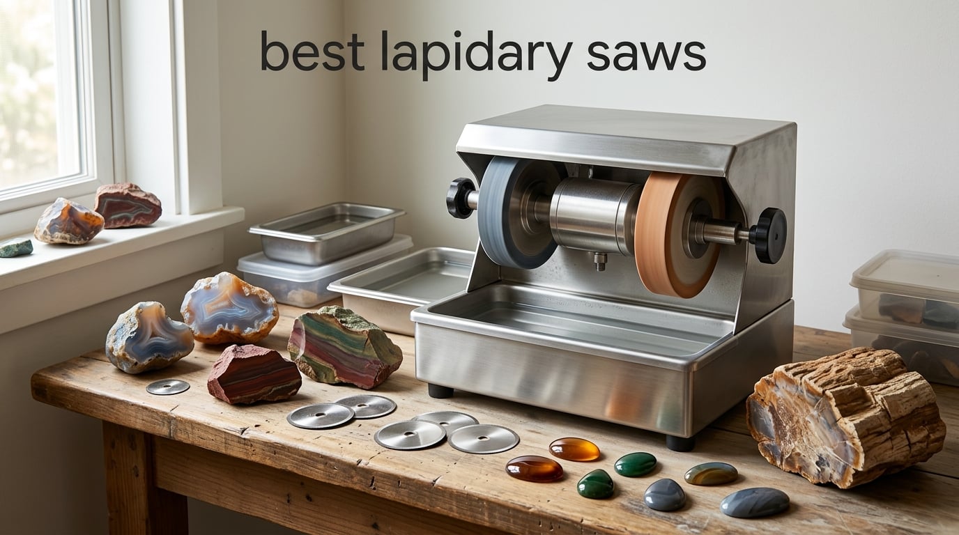 best lapidary saws