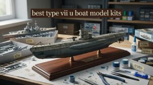 best type vii u boat model kits