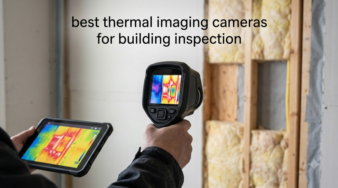 best thermal imaging cameras for building inspection