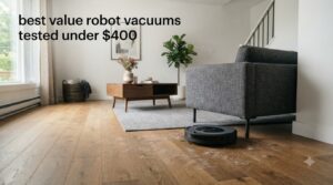 best value robot vacuums tested under $400