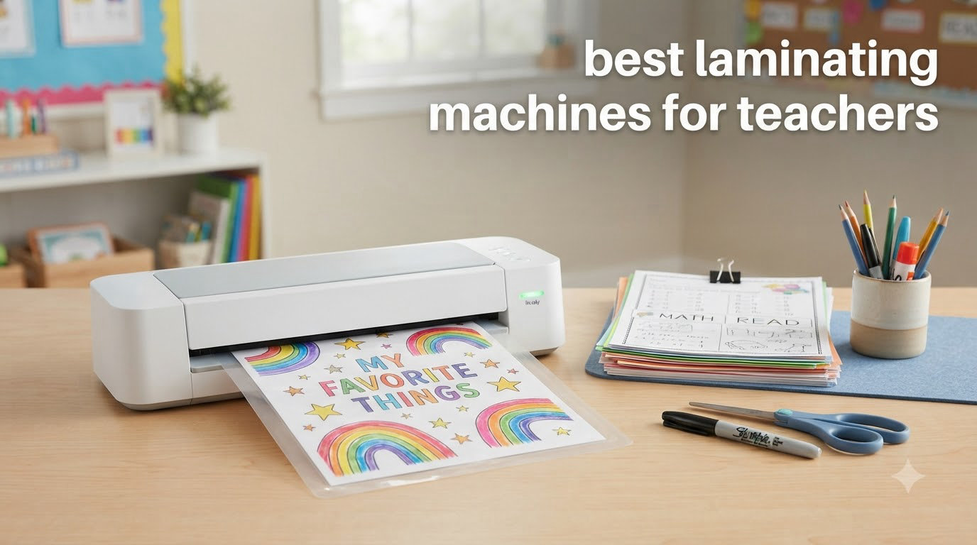best laminating machines for teachers