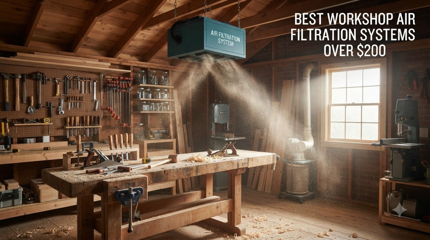 best workshop air filtration systems over $200
