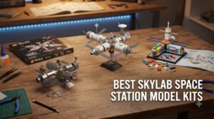 best skylab space station model kits