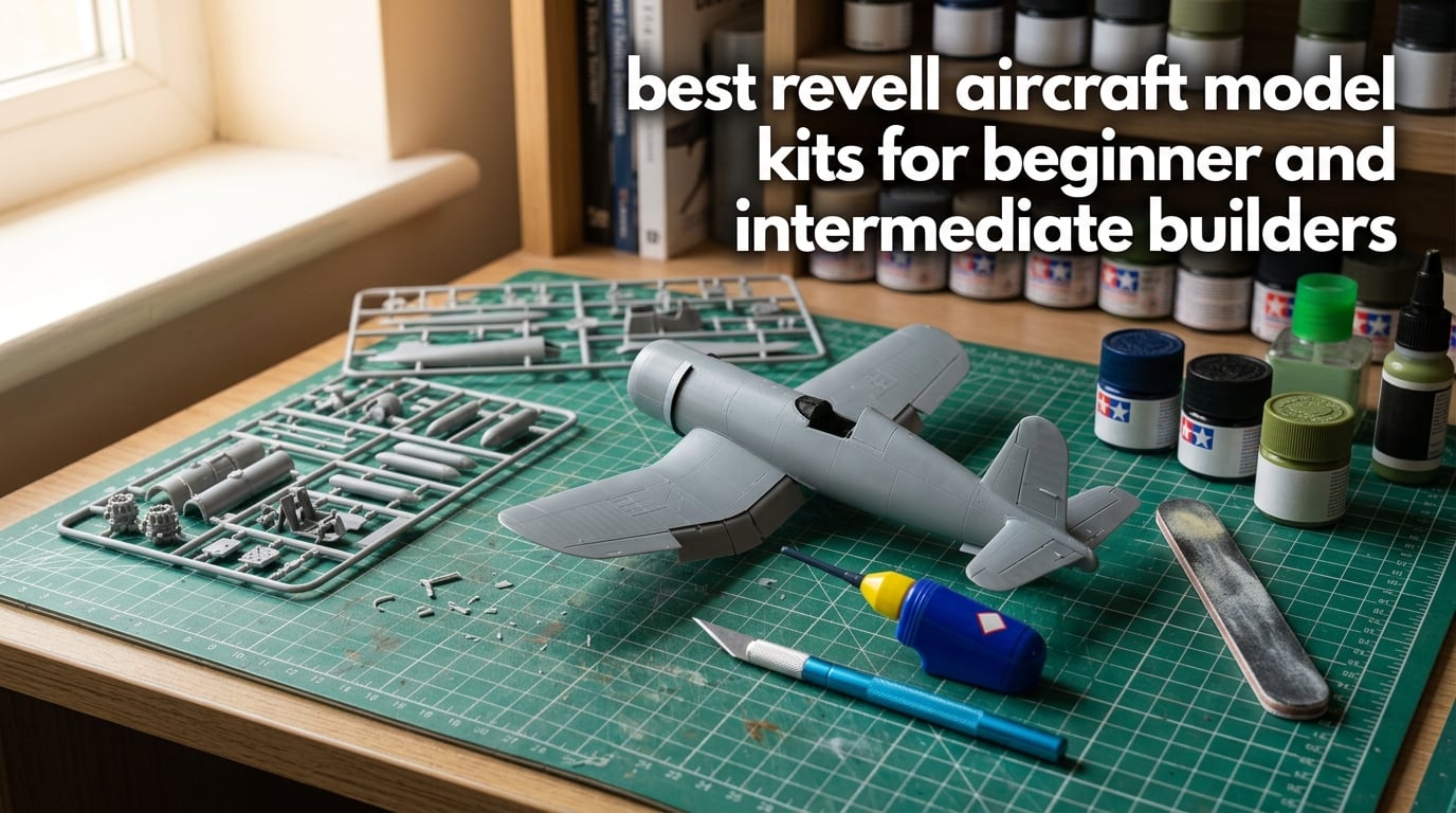 best revell aircraft model kits for beginner and intermediate builders