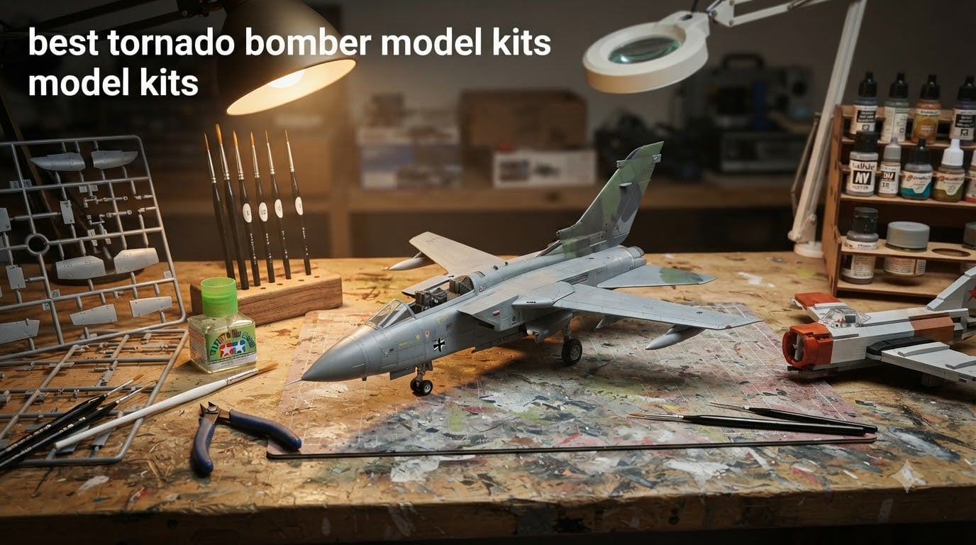 best tornado bomber model kits