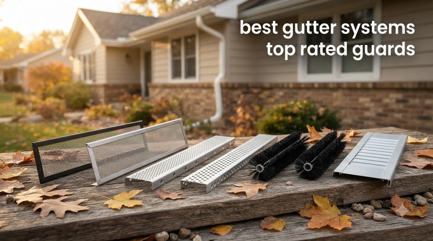best gutter systems top rated guards