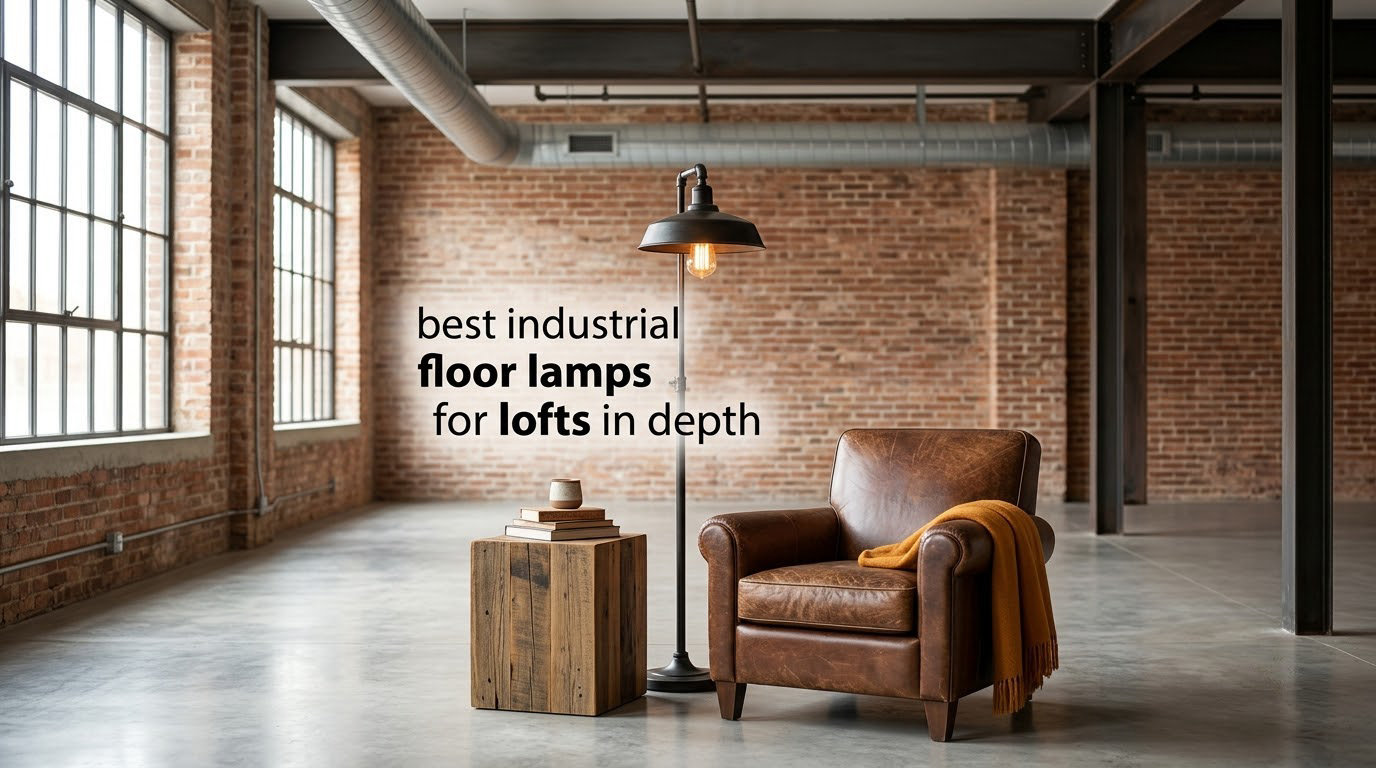 best industrial floor lamps for lofts in depth
