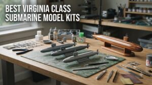 best virginia class submarine model kits