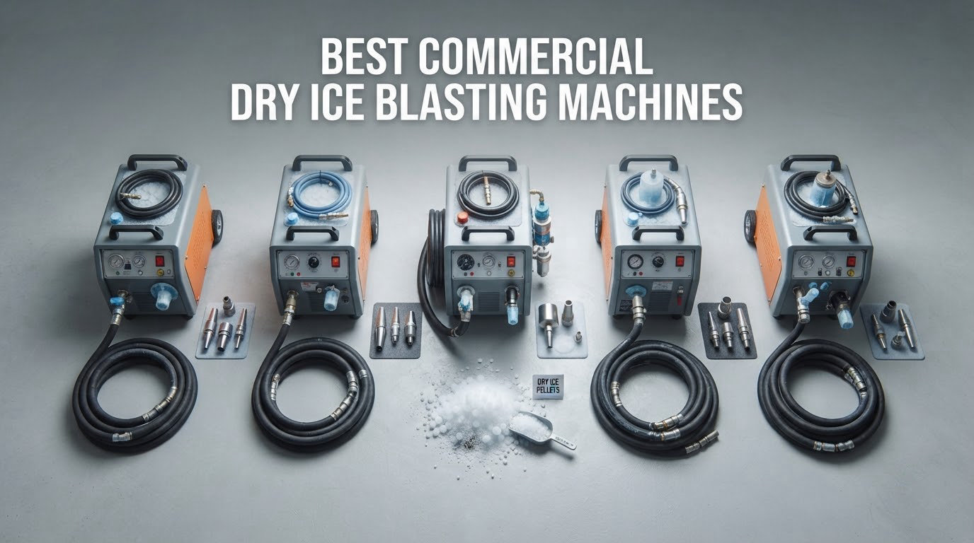 best commercial dry ice blasting machines