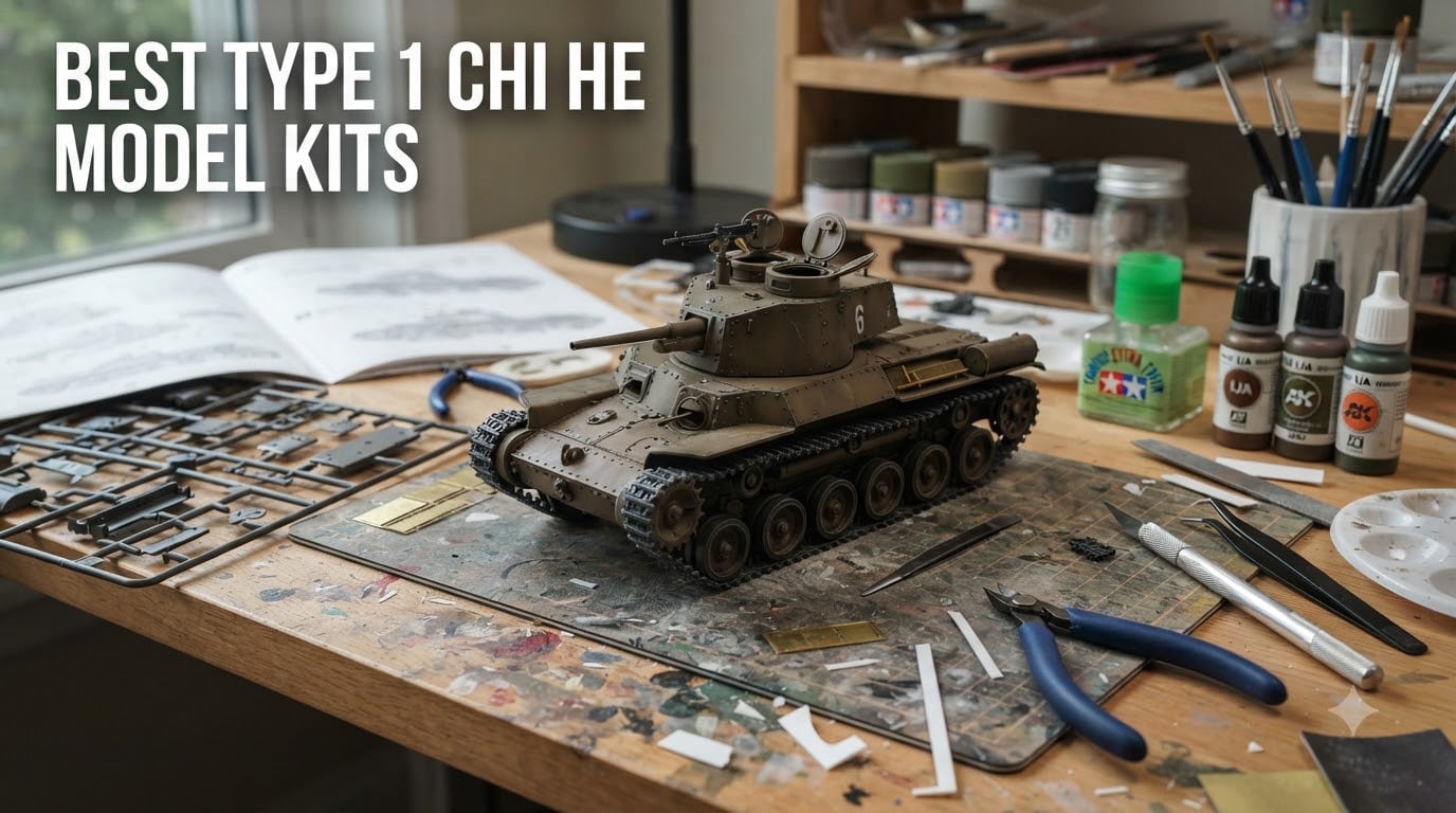 best type 1 chi he model kits