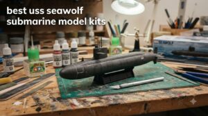 best uss seawolf submarine model kits