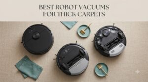 best robot vacuums for thick carpets
