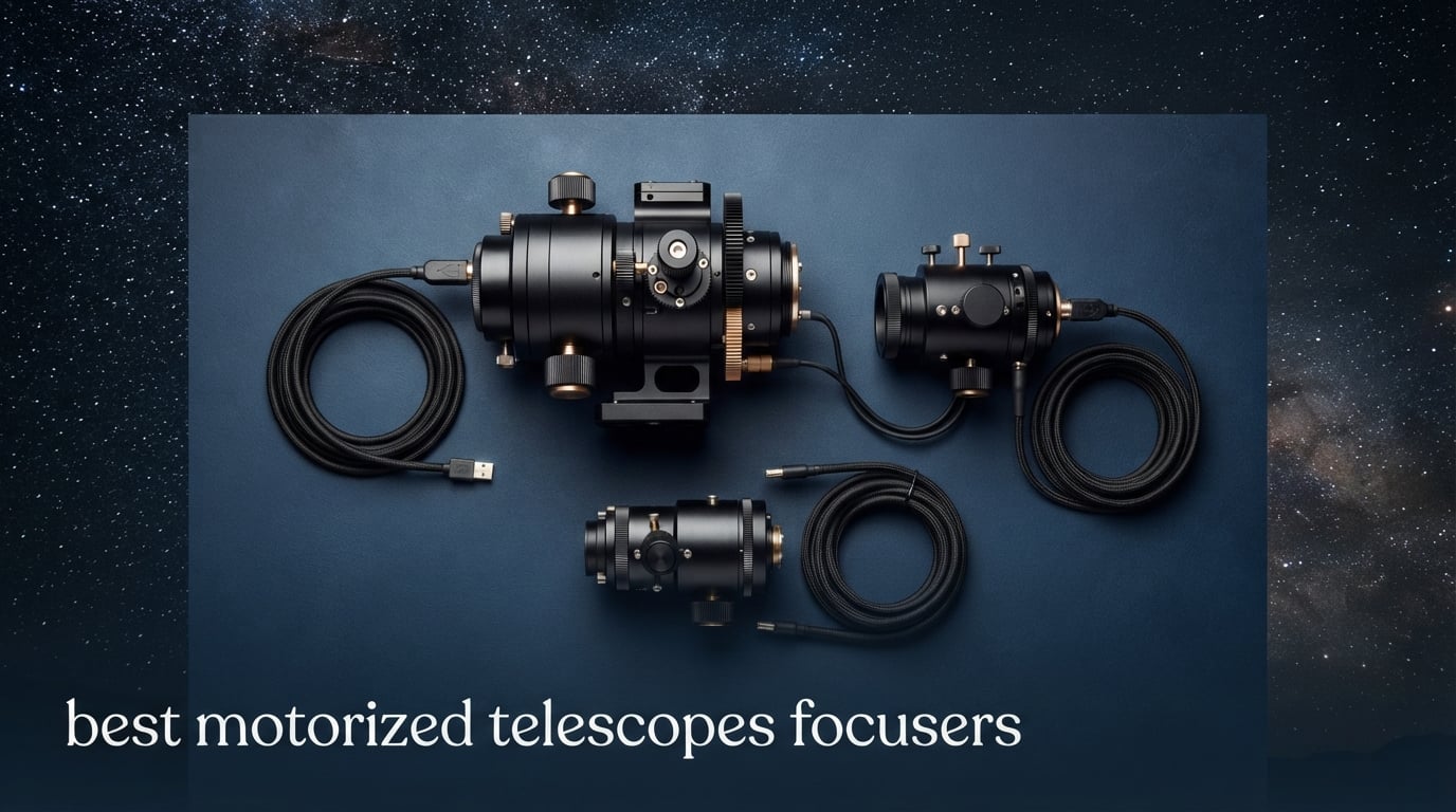 best motorized telescopes focusers