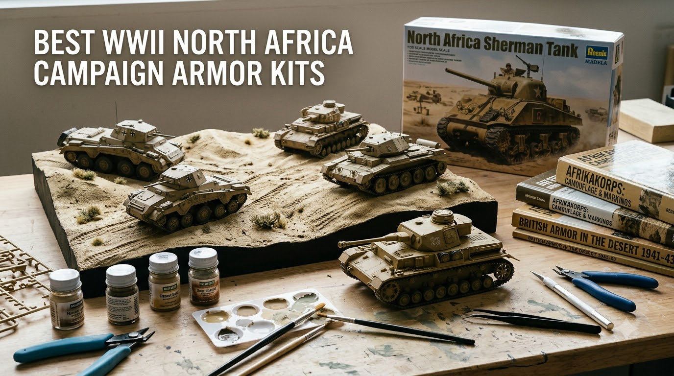 best wwii north africa campaign armor kits