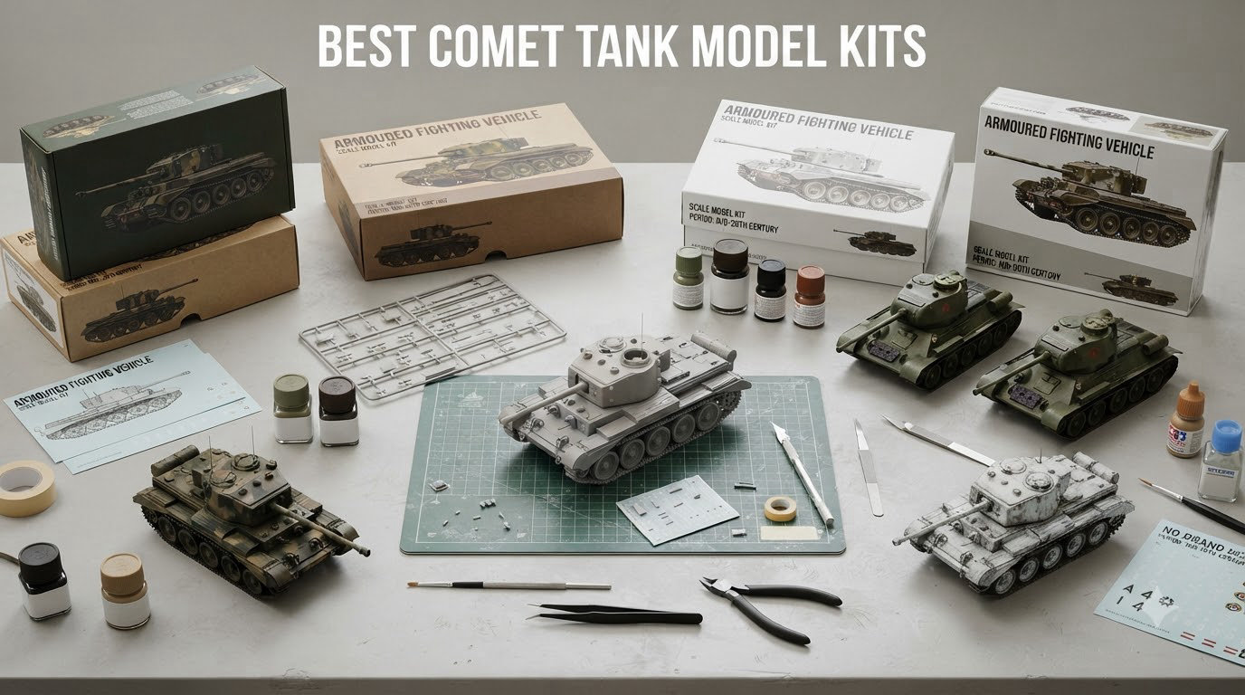 best comet tank model kits