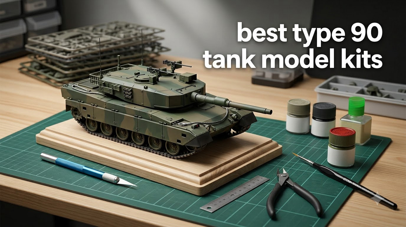 best type 90 tank model kits