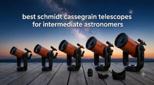 best schmidt cassegrain telescopes for intermediate astronomers