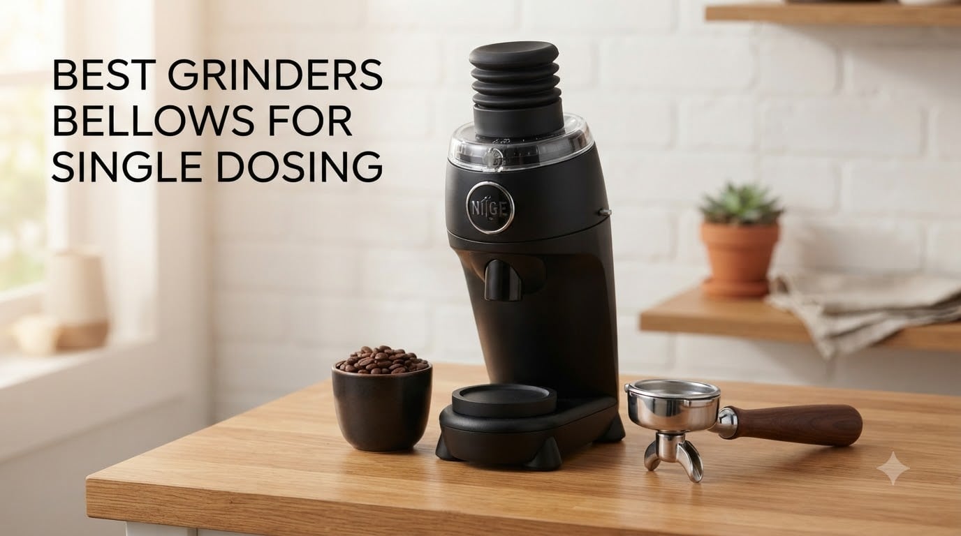 best grinders bellows for single dosing