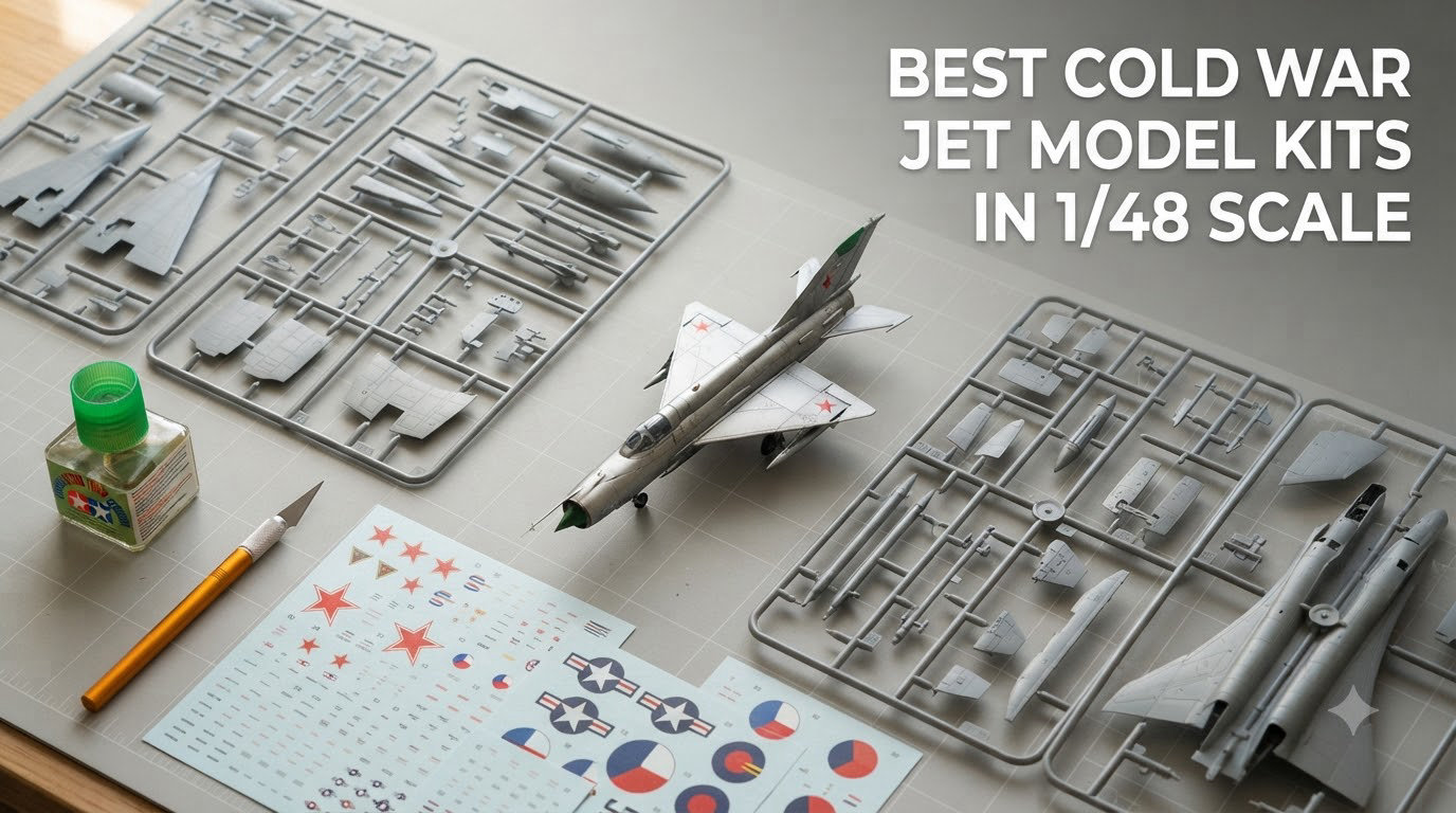 best cold war jet model kits in 1/48 scale