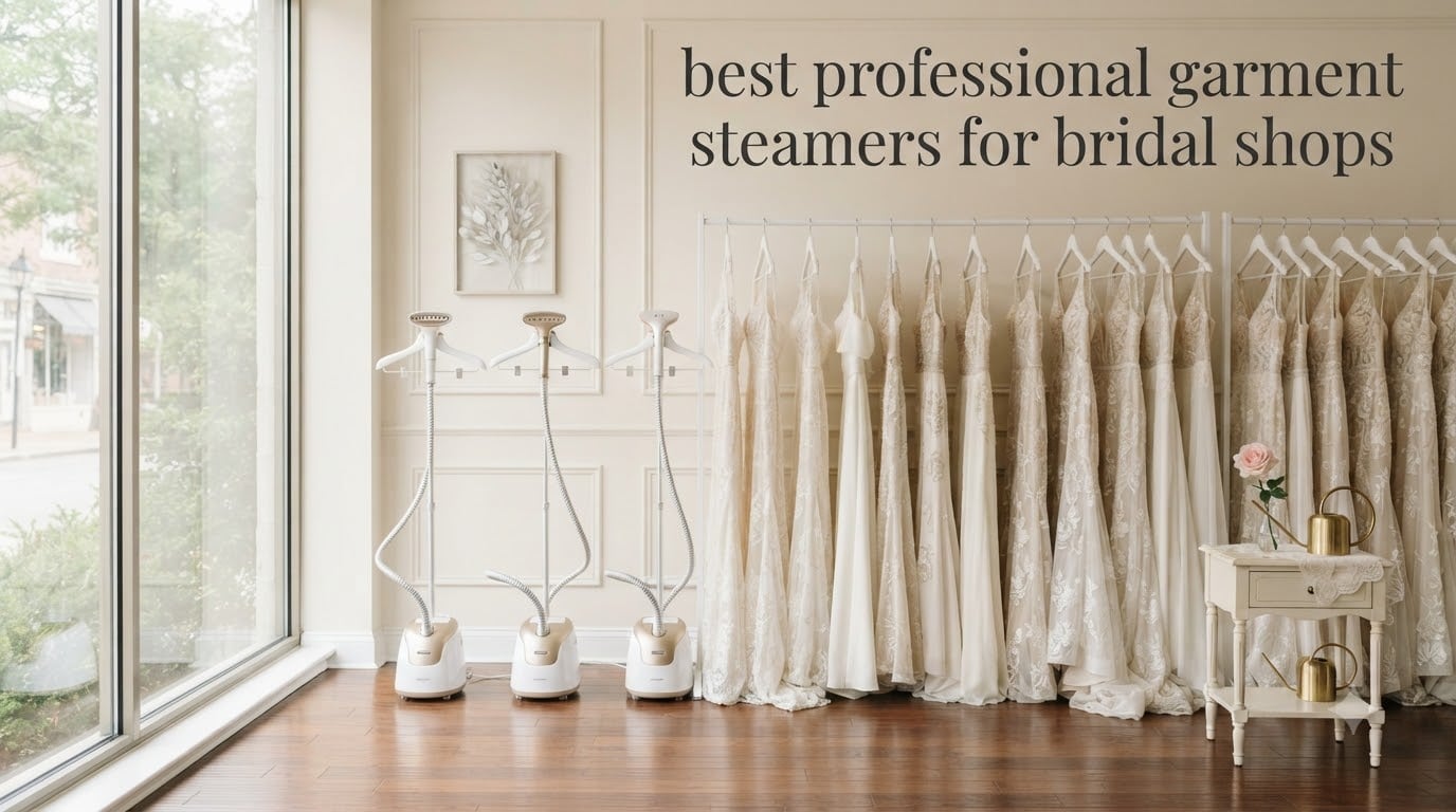 best professional garment steamers for bridal shops
