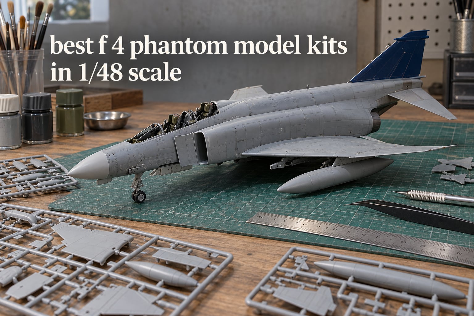 best f 4 phantom model kits in 1/48 scale