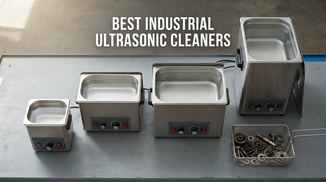 best industrial ultrasonic cleaners