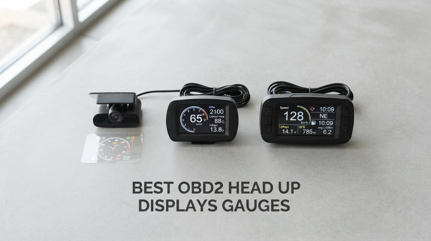 best obd2 head up displays gauges