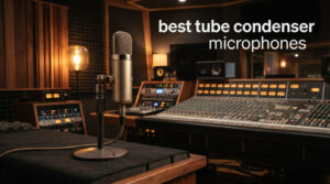 best tube condenser microphones