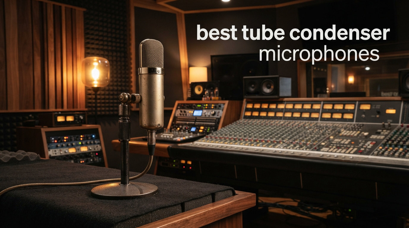 best tube condenser microphones