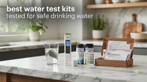 best water test kits tested for safe drinking water