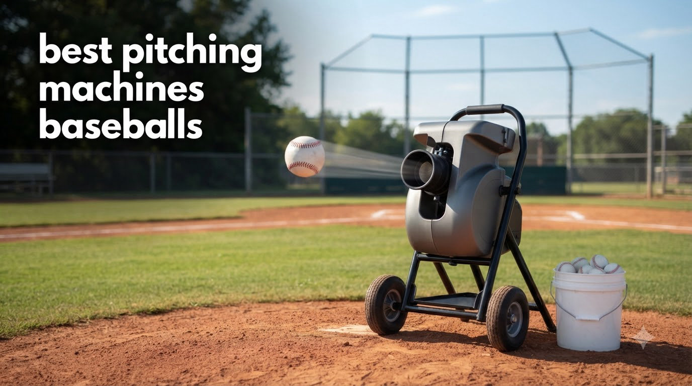 best pitching machines baseballs