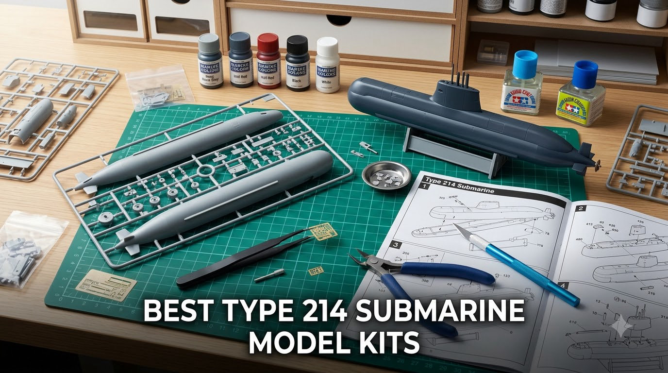 best type 214 submarine model kits