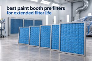 best paint booth pre filters for extended filter life