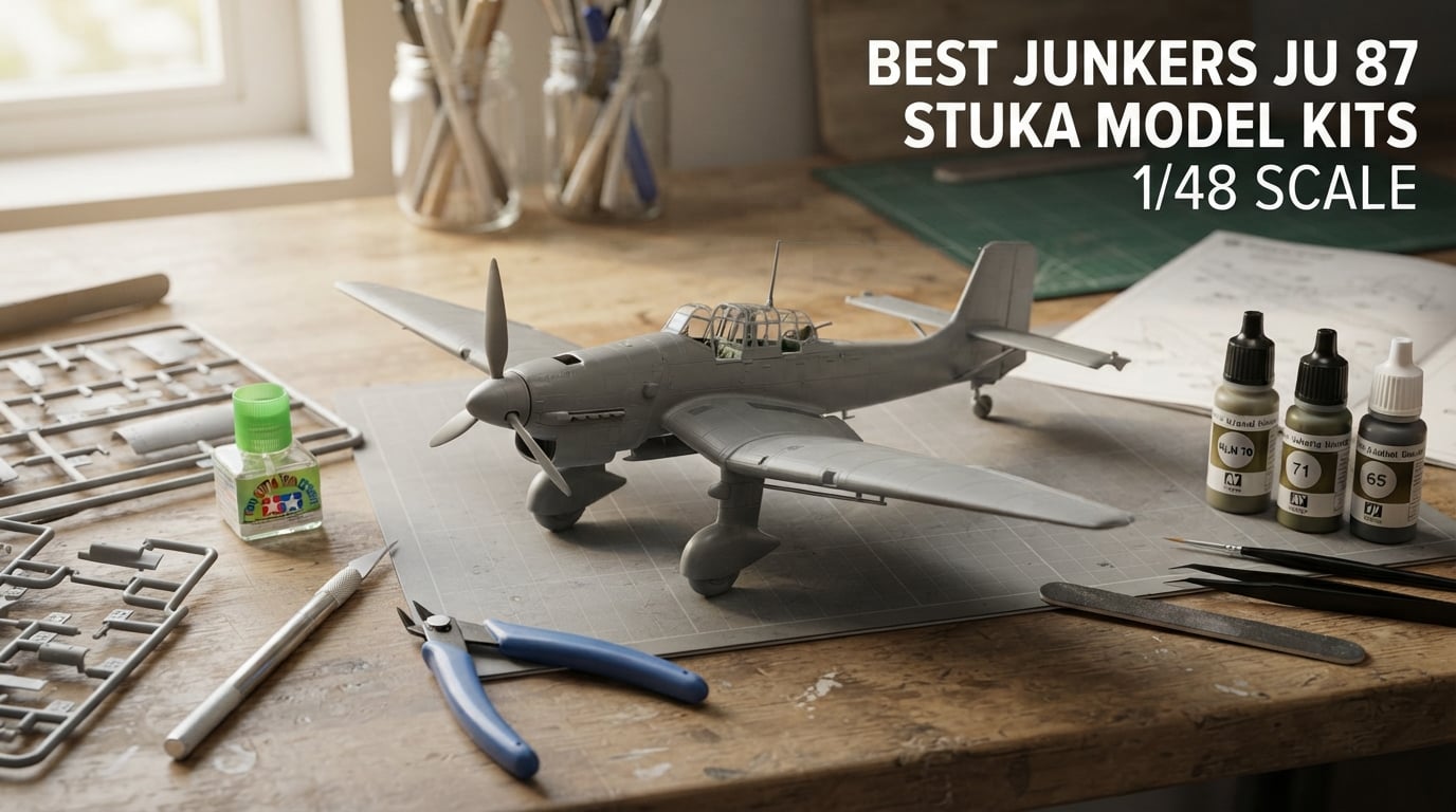 best junkers ju 87 stuka model kits 1/48 scale