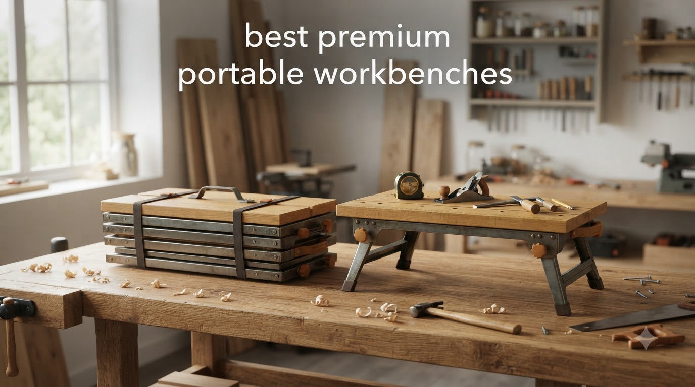 best premium portable workbenches