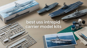 best uss intrepid carrier model kits