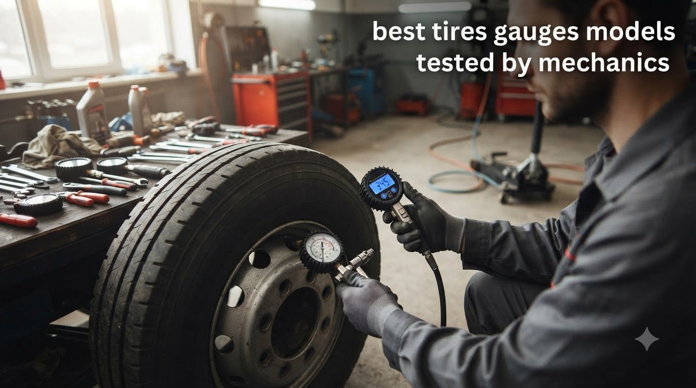 best tires gauges models tested by mechanics
