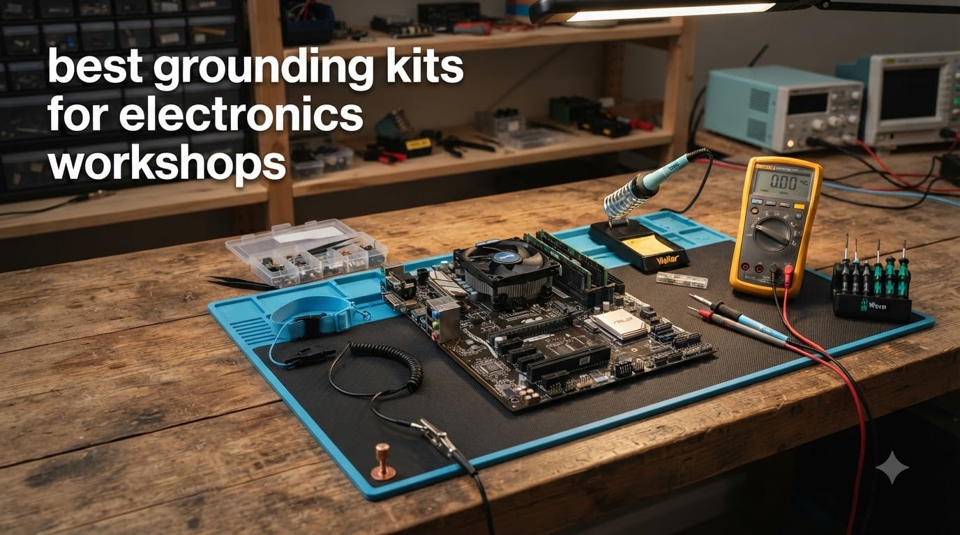 best grounding kits for electronics workshops