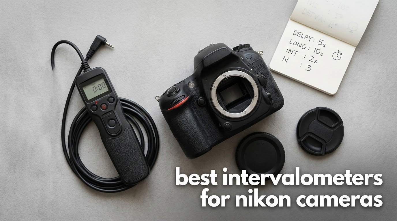 best intervalometers for nikon cameras