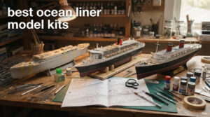 best ocean liner model kits