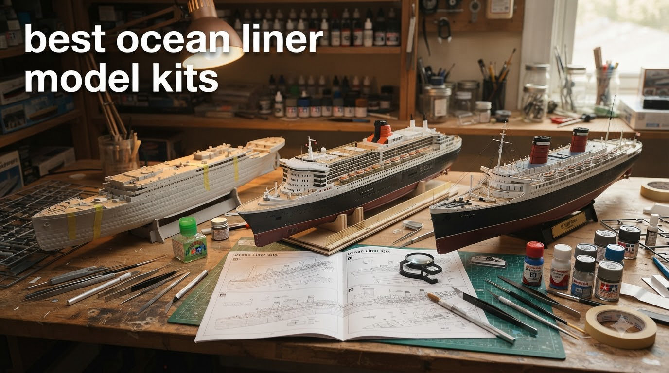 best ocean liner model kits