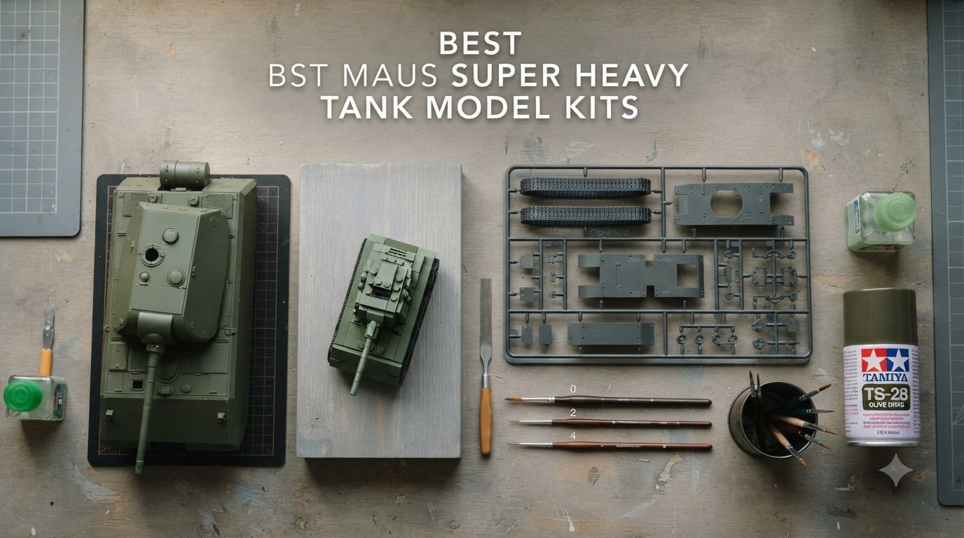 best maus super heavy tank model kits