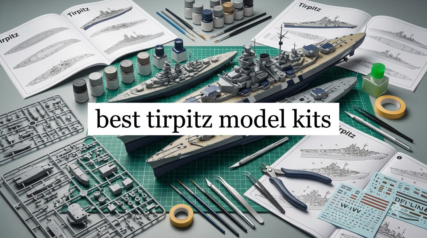 best tirpitz model kits